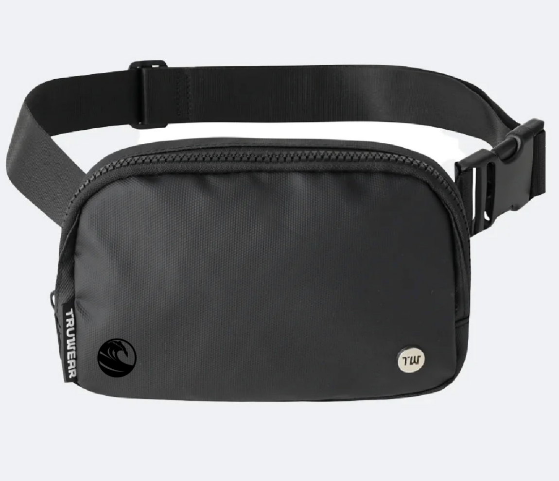Static Black Crossbody