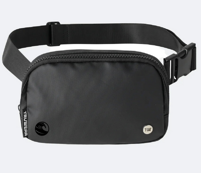 Static Black Crossbody