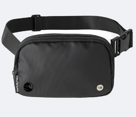 Static Black Crossbody