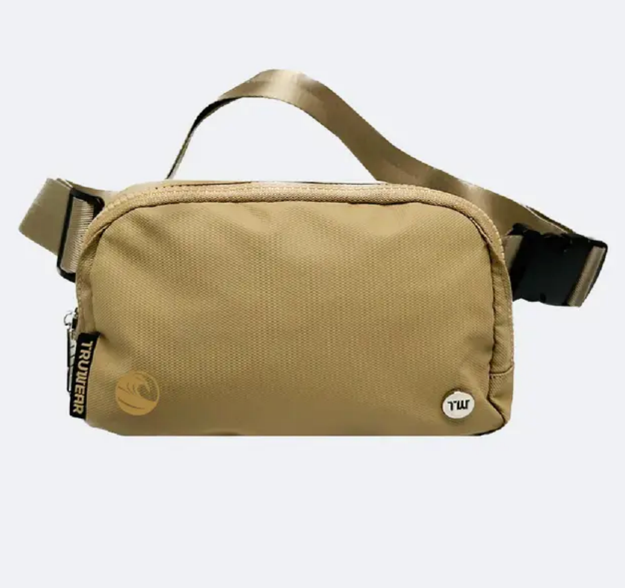 Static Black Crossbody