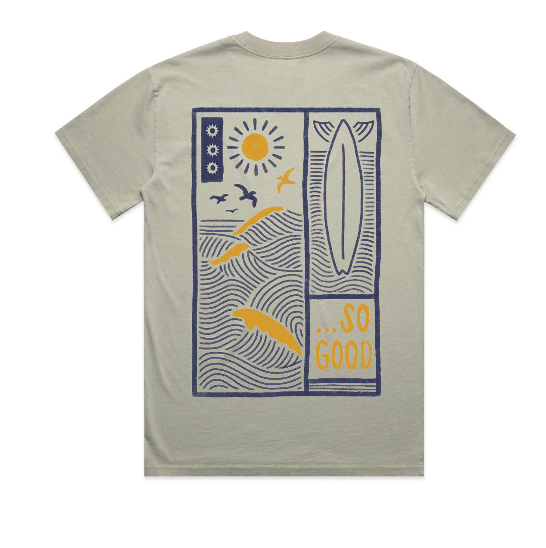 Heavy Faded Tee