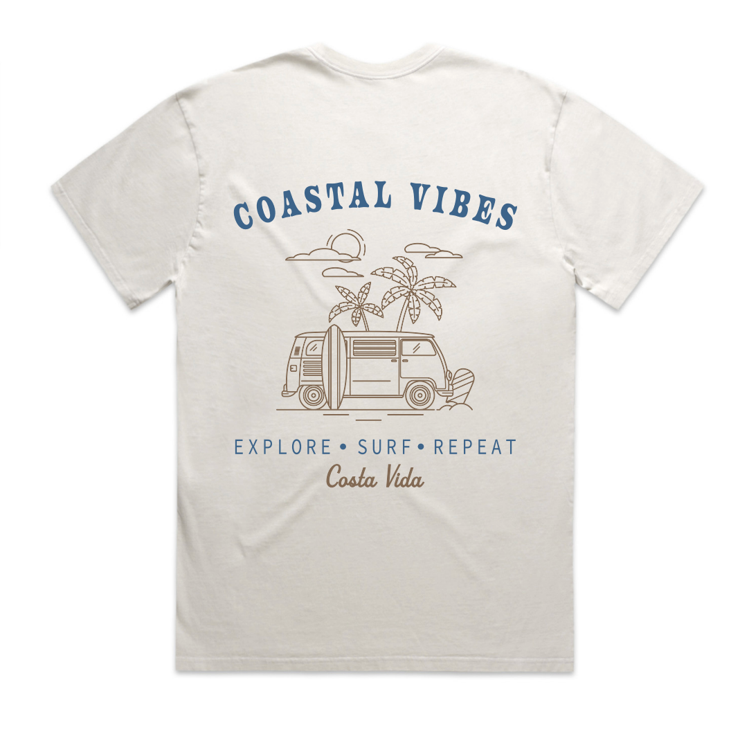 Heavy Faded Tee