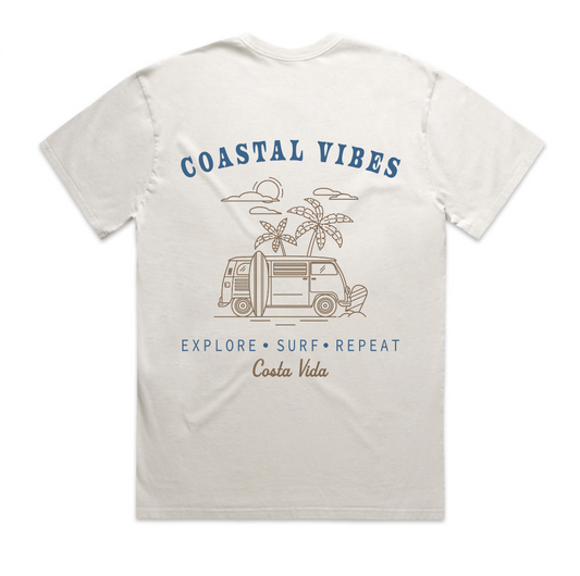 Heavy Faded Tee