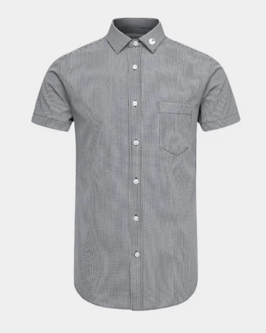 Phenom Classic Short Sleeve Dress Shirt Slim